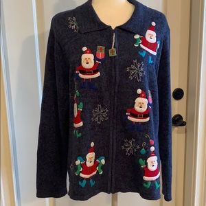 Tiara International Christmas Vintage Sweater